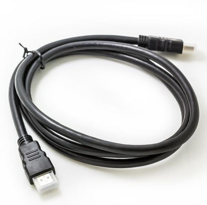 สายเคเบิล HDMI เป็น HDMI ความเร็วสูงกลม 1.5 ม. สายเคเบิล HDMI ความละเอียดสูง