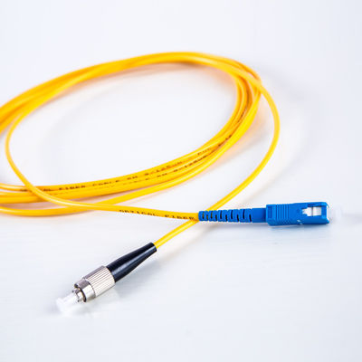 2.0mm 1m FTTH Fiber Optic Cable Multimode Fiber Cable