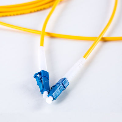 สายเคเบิลไฟเบอร์ออปติก IEC 12 Core FTTH พลาสติกสีที่กำหนดเอง