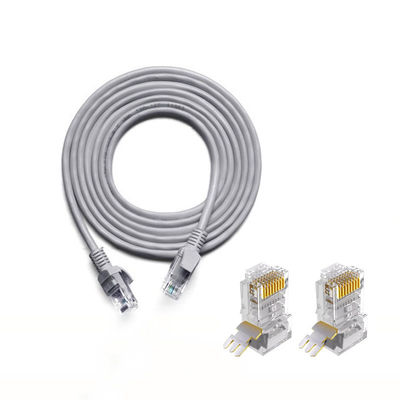 8 Core 2m Cat5e UTP Ethernet Cable Mylar Spirally Wrapped