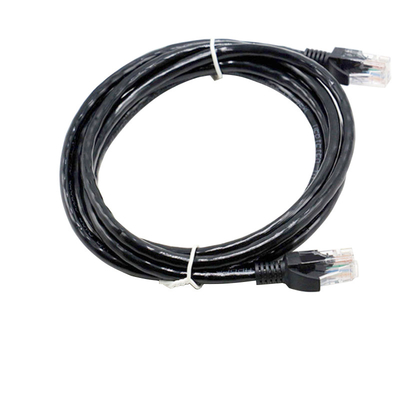 สายแพทช์ PVC UTP RJ45 ทองแดงแข็ง CAT5E Ethernet Cable
