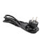 2m Monitor AC Power Cord EU Plug 3 PIN Monitor Power Cable