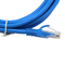 8p8c 4 คู่ทองแดงเปลือย Rg45 Cat5e สายแพทช์ UTP Ethernet Lan Cable