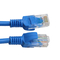 สายแพทช์เครือข่าย OEM Cat5e 24AWG 0.5 มม. CCA Ethernet UTP 4pr สาย Lan