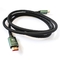 ความยาว ที่กำหนดเอง BC PVC Jacket สายเคเบิล HDMI ความเร็วสูงสำหรับ Ethernet 3D 4K Audio Return
